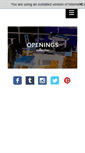Mobile Screenshot of openingsny.com